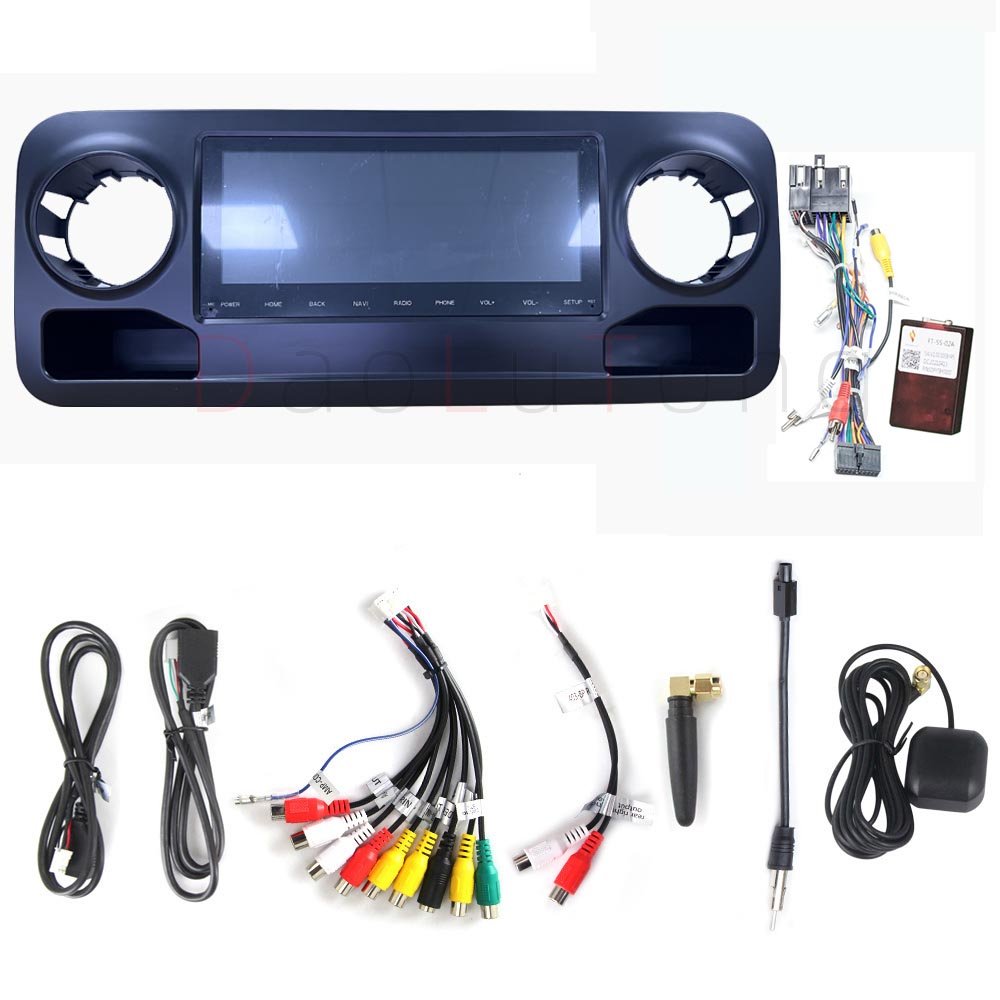 10.25 Car Radio With Video Bluetooth Receiver Automotive Multimedia Players Carplay GPS Navigation For Benz Sprinter 2019-2021