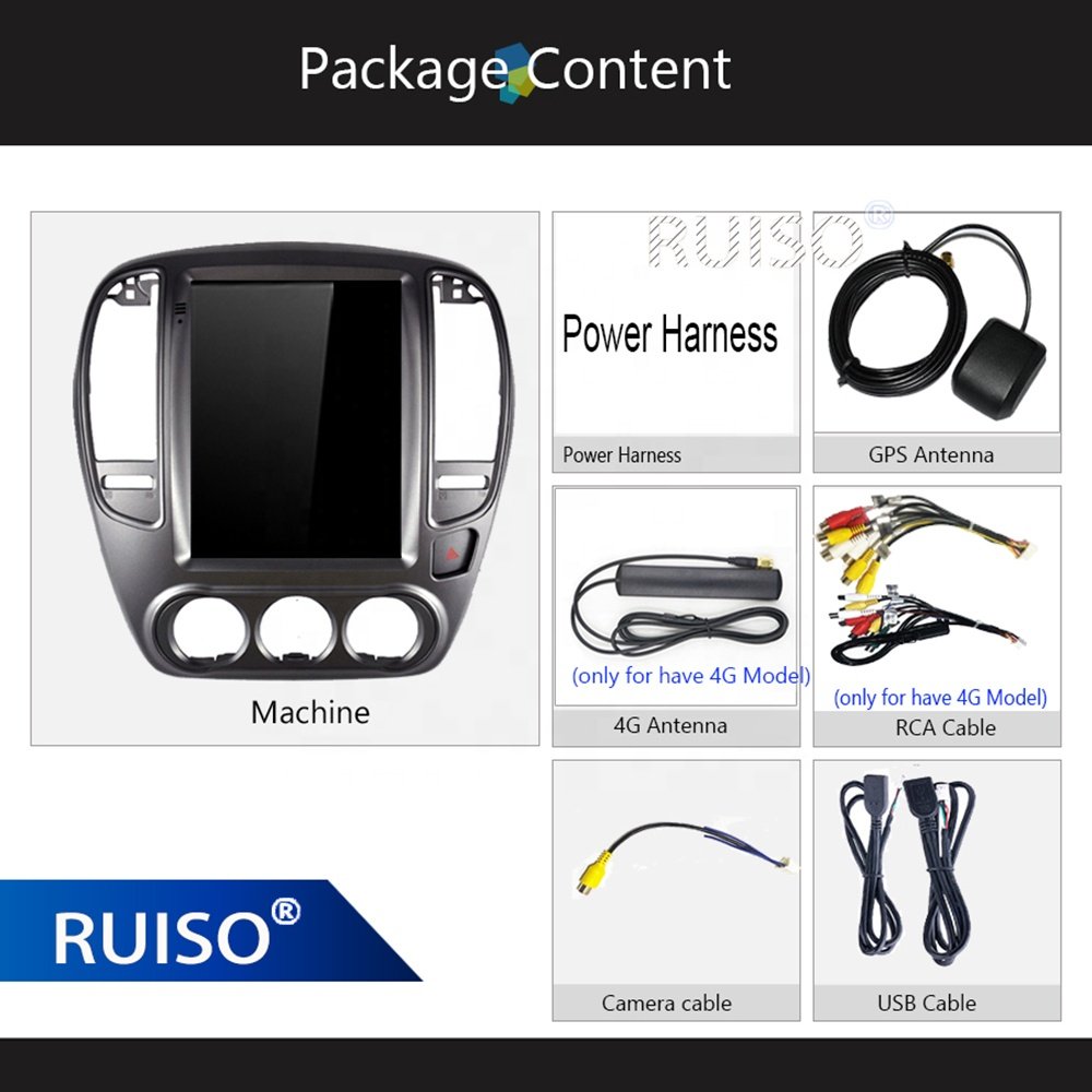 RUISO Car Radio Android Car Player For NISSAN SYLPHY BLUEBIRD 2008-2012 GPS carplay auto for Tesla Vertical Screen QLED DSP BT