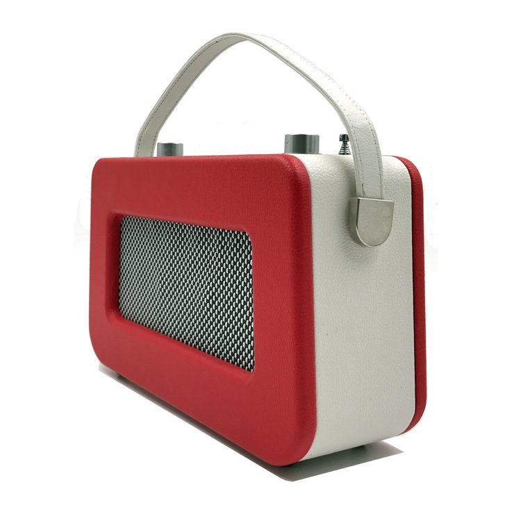 Blue tooth FM/AM Vintage Home Portable Radio tv broadcasting equipment