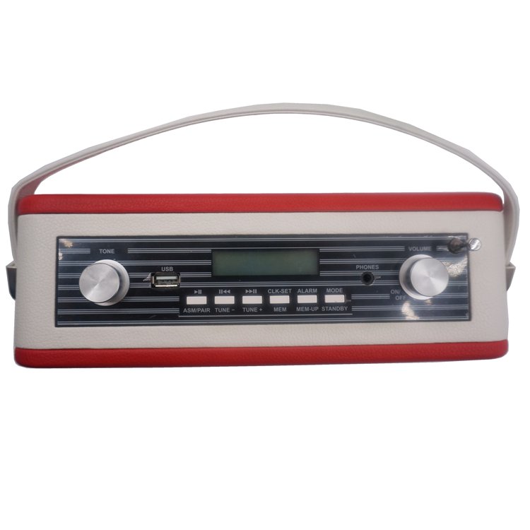 Blue tooth FM/AM Vintage Home Portable Radio tv broadcasting equipment
