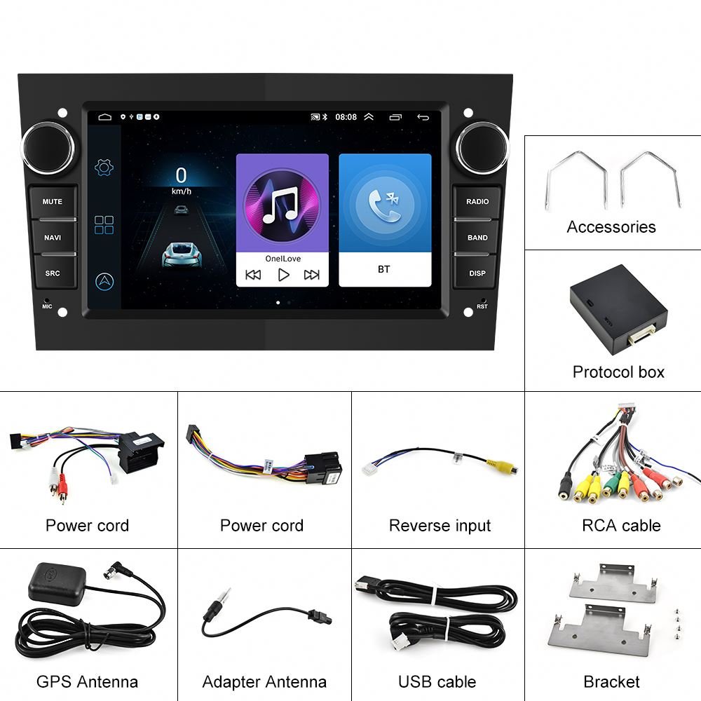 Car Radio Android 11 For Opel Vauxhall Astra Antara Meriva Vivaro Combo Signum Vectra Corsa 2din Multimedia Carplay gps