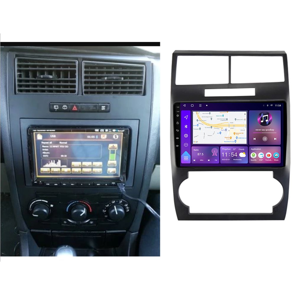 touch screen 2 din car radio for car Android Car Radio GPS For Dodge Caravan 2000-2007 Stereo Carplay Multimedia GPS navigation