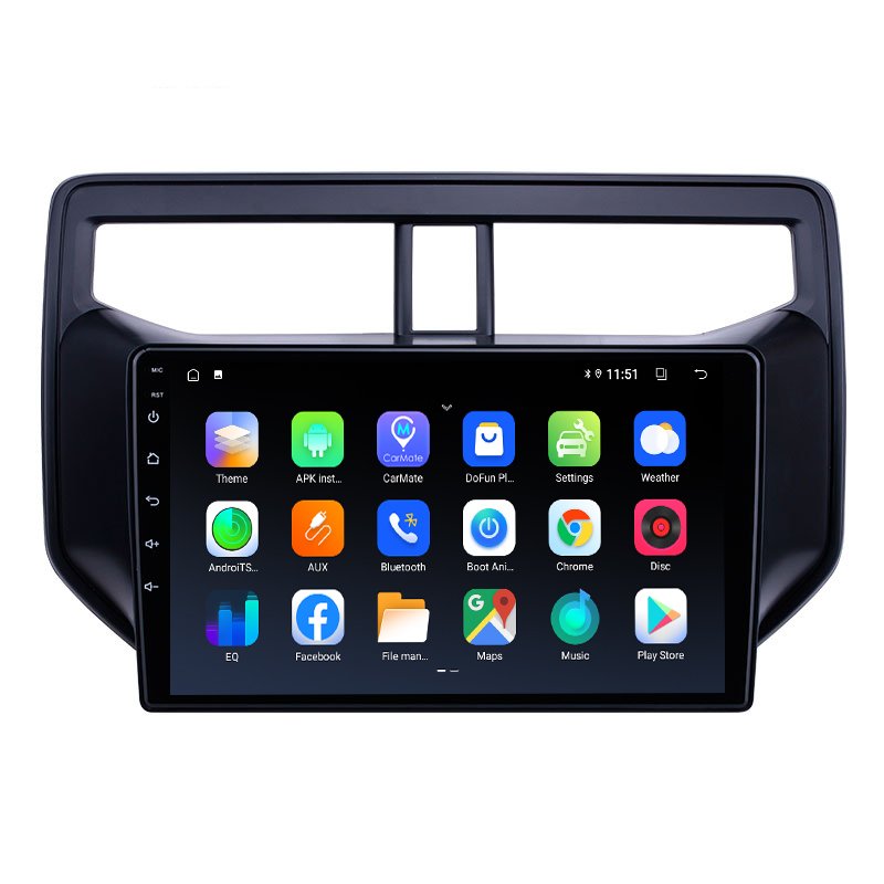 Android 10 Car GPS Navigation 2+32GB Radio For Toyota Rush 2017-2020 DSP Carplay WIFI BT Stereo Player