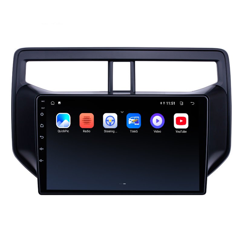Android 10 Car GPS Navigation 2+32GB Radio For Toyota Rush 2017-2020 DSP Carplay WIFI BT Stereo Player