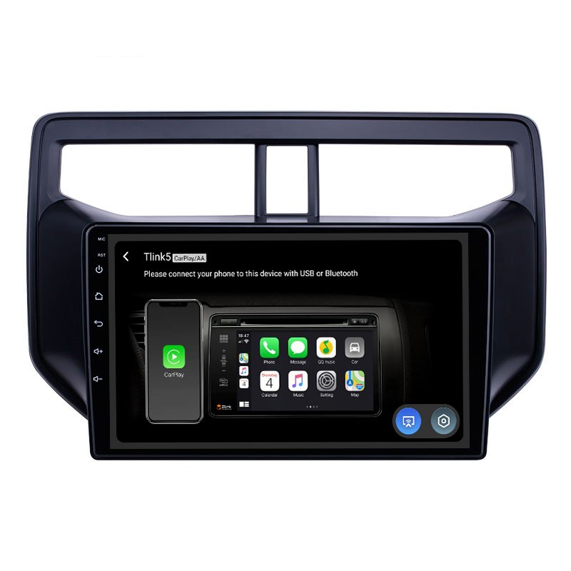 Android 10 Car GPS Navigation 2+32GB Radio For Toyota Rush 2017-2020 DSP Carplay WIFI BT Stereo Player