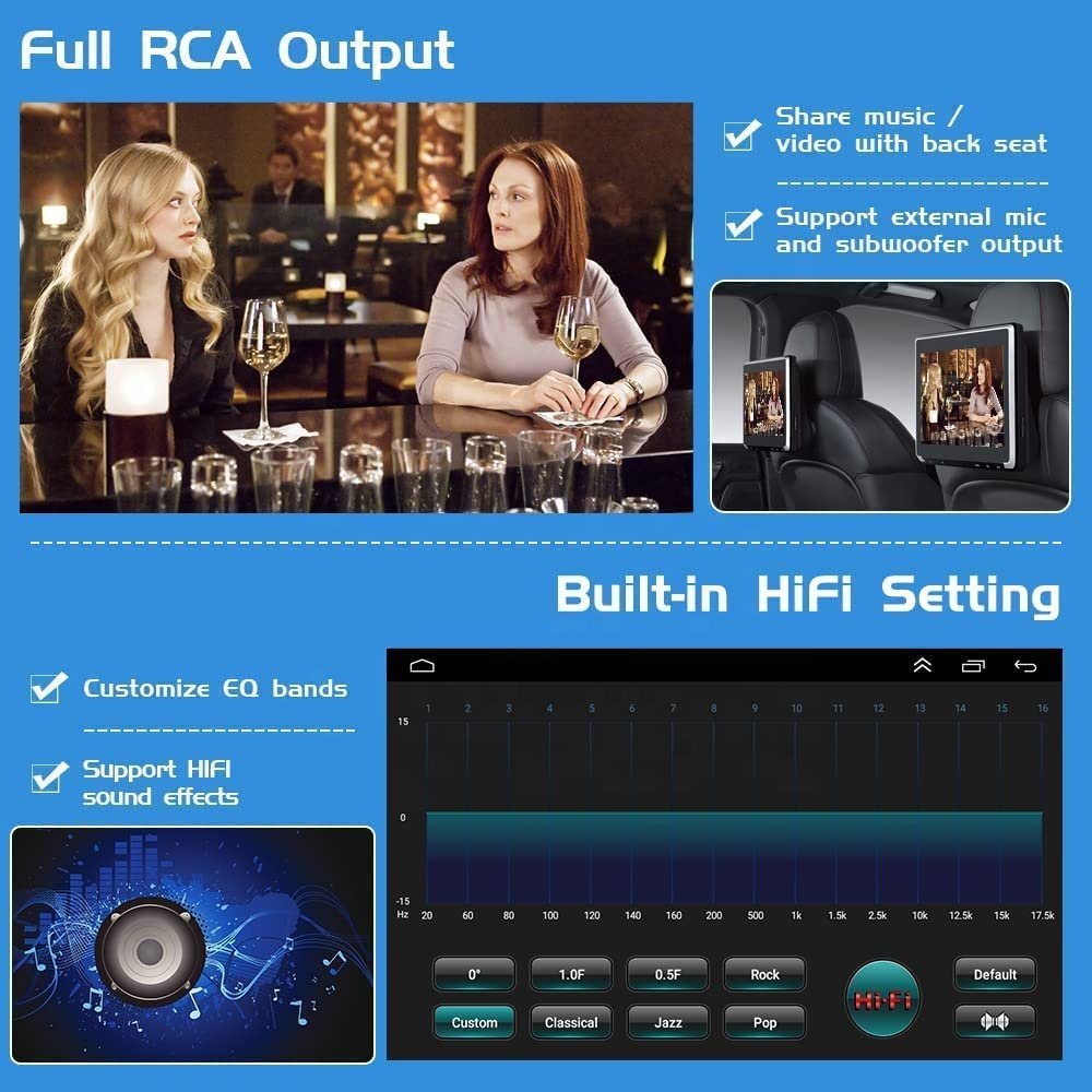 (AU Stock)Podofo 9 inch Android Car Radio For Toyota HILUX 2005-2014 Car Stereo Autoradio Carplay Android Auto GPS Wifi Hifi RDS