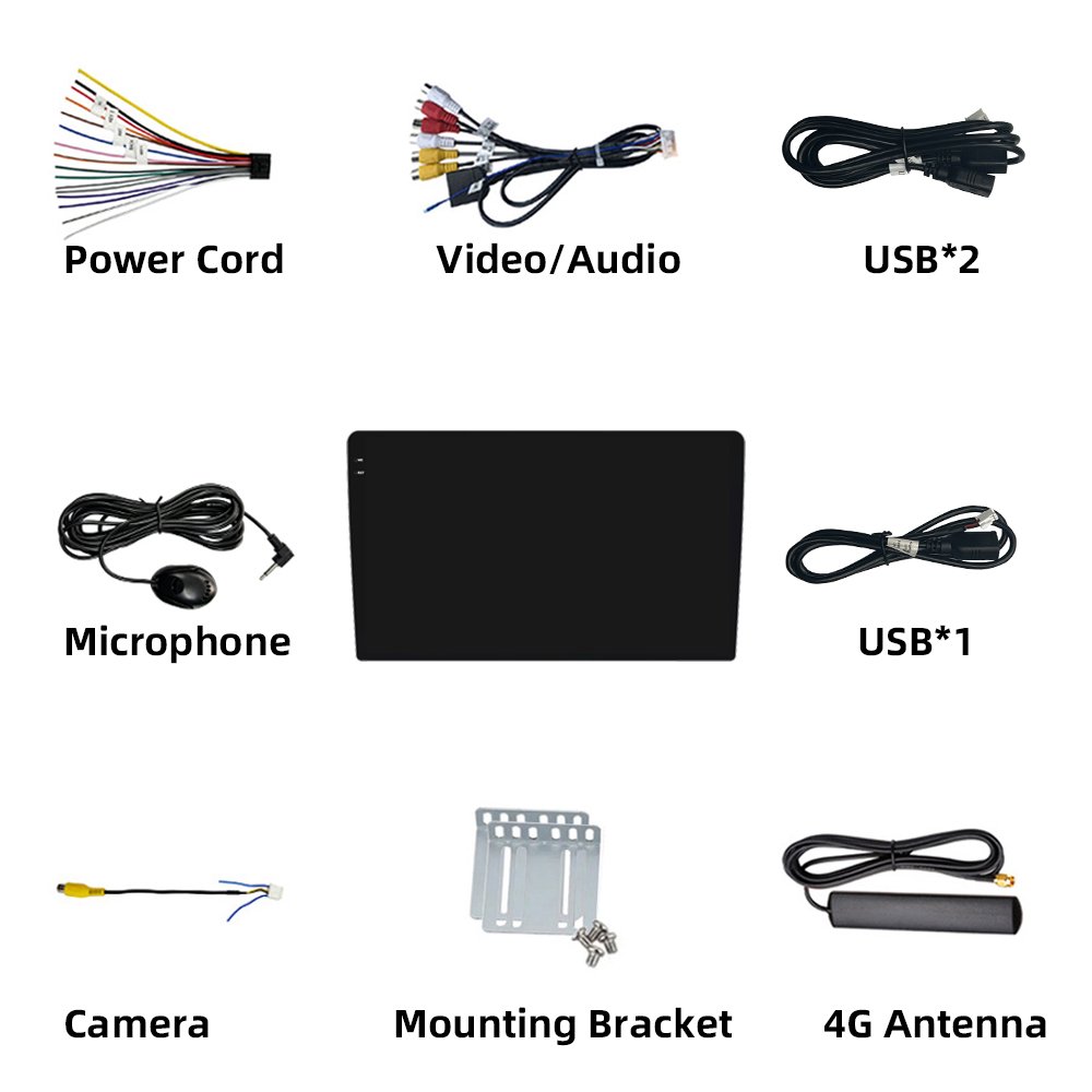 7862s 2K Android Player Auto Stereo Universal 9.5/10.36 Inch Android 12 Car Radio Carplay Autoradio 5G-WIFI6 Headunit