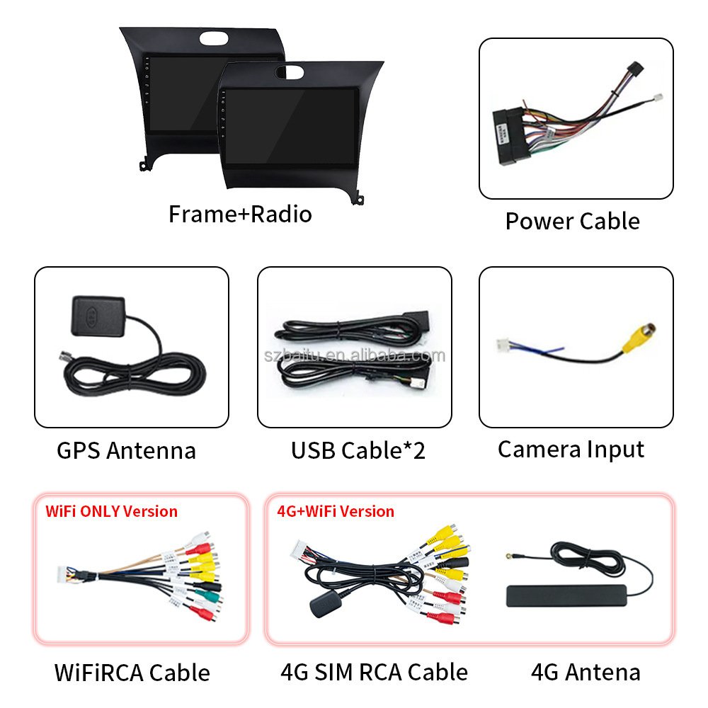 Touch Screen Multimedia Stereo Radio Android Car Video Dvd Player 2013 2014 2015 2016 2017 2018 for Kia K3 Cerato Forte 2012