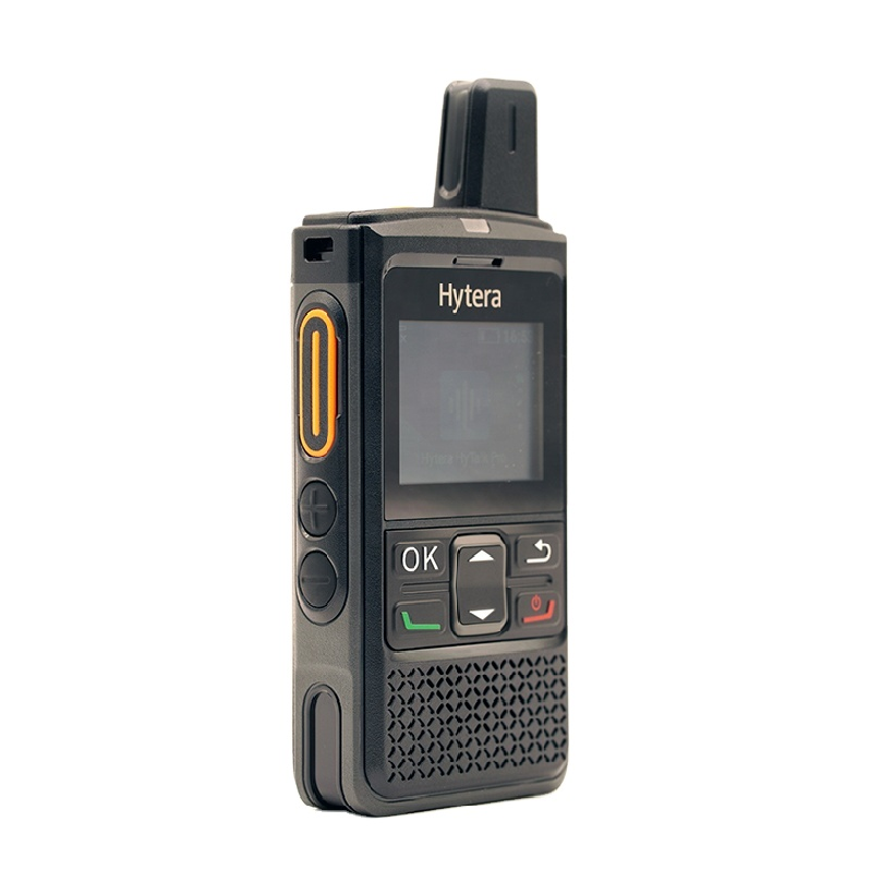 Hytera Pnc370se Walkie-talkie Sim Card Android 3g 4g Two-way Radio Ip67 Waterproof Handheld 100 Walkie-talkie Long Range