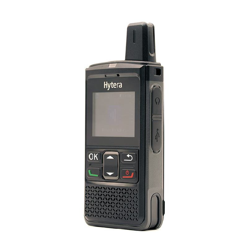 Hytera Pnc370se Walkie-talkie Sim Card Android 3g 4g Two-way Radio Ip67 Waterproof Handheld 100 Walkie-talkie Long Range