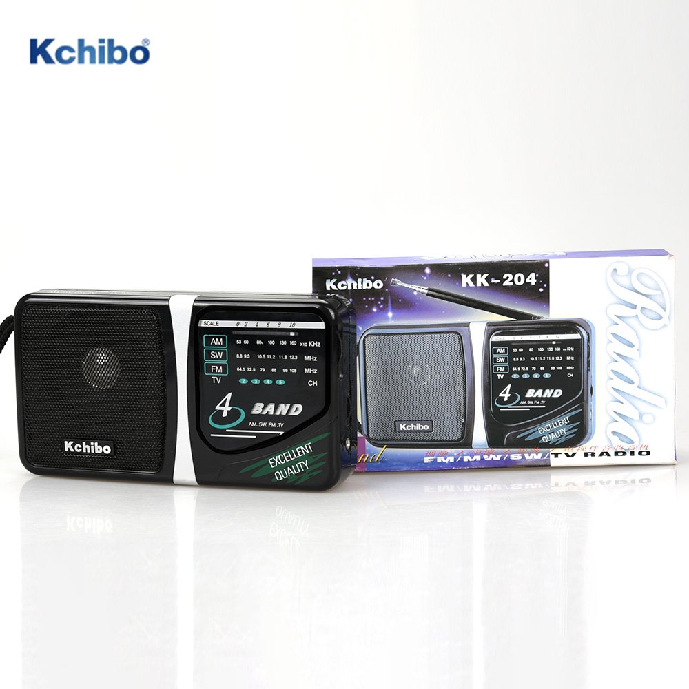 Buy direct from China manufacturer professional classical FM AM SW multiband portable Kchibo radio