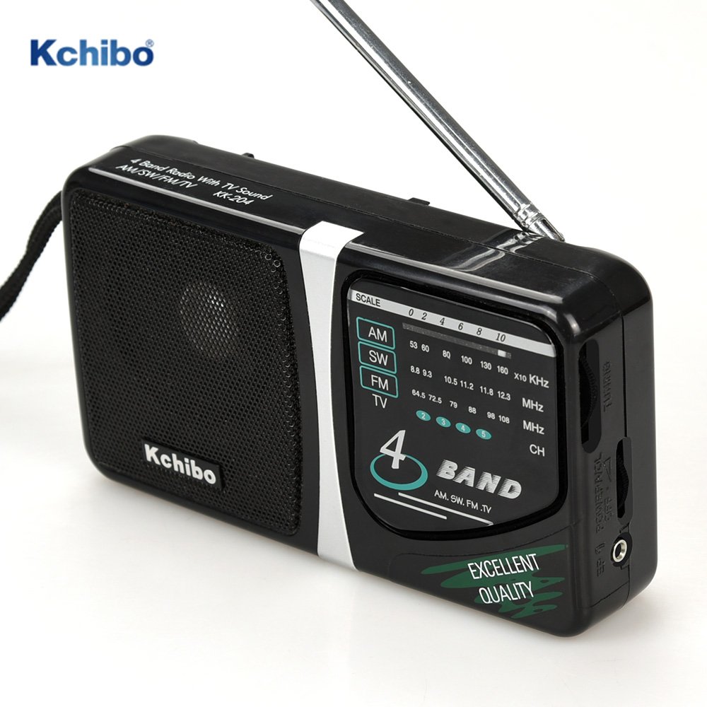 Buy direct from China manufacturer professional classical FM AM SW multiband portable Kchibo radio