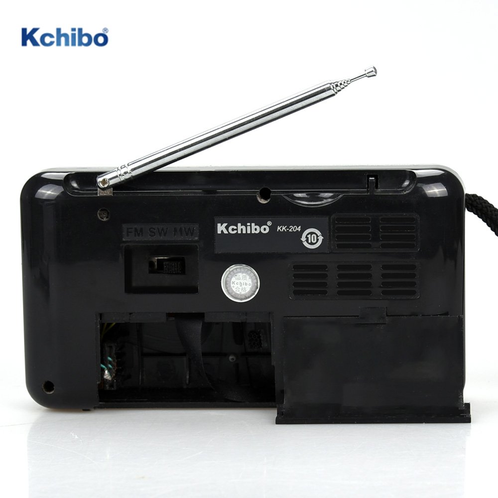 Buy direct from China manufacturer professional classical FM AM SW multiband portable Kchibo radio