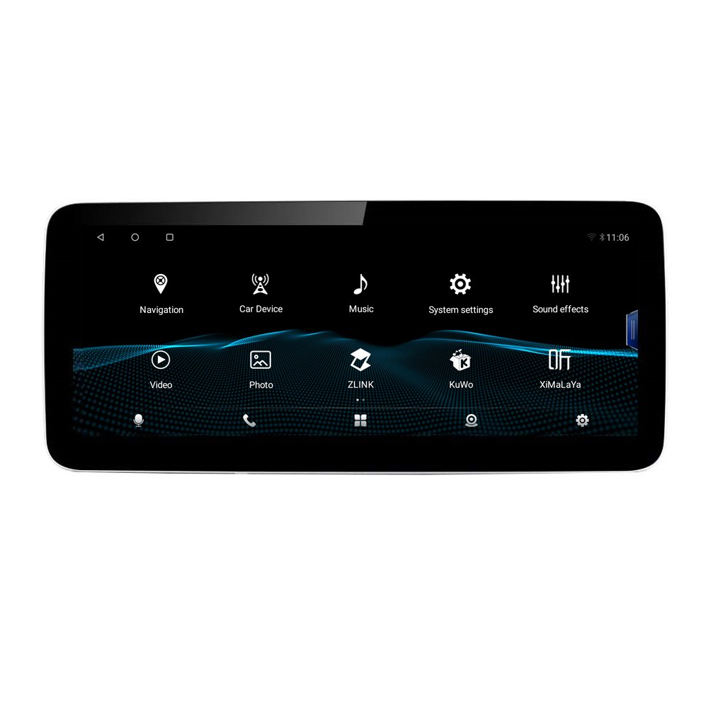 Road Top 8 Core Android 10 Car Radio Stereo Touch Screen Car Radio Car Video Android Auto IPS Screen For Toyota Sienna 2021-2022