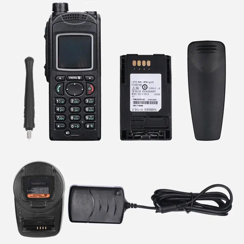 Moto-rola DMR MTP850 Original DMR Handheld Portable WIFI UHF VHF waterproof original business Radio Moto-rola MTP850