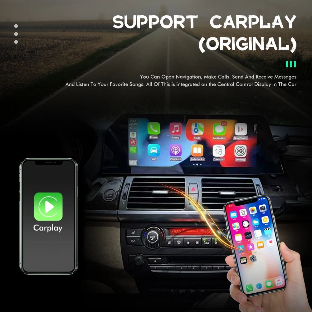12.3 Inch Android 13 Car Radio for BMW X3 F25 X4 F26 2010 2011-2017 Stereo Video Multimedia Player Auto radio GPS Navigation