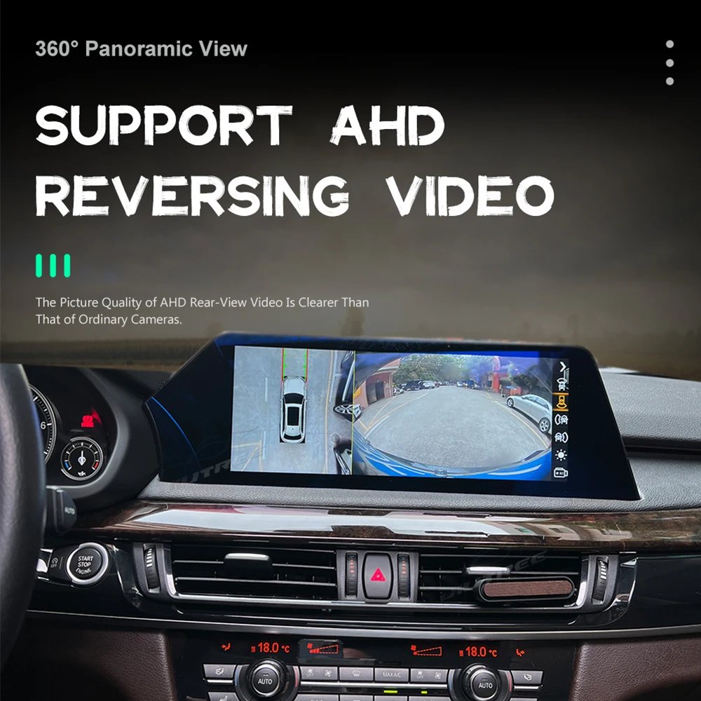 12.3 Inch Android 13 Car Radio for BMW X3 F25 X4 F26 2010 2011-2017 Stereo Video Multimedia Player Auto radio GPS Navigation