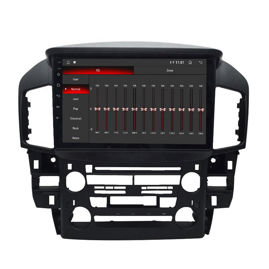 Android 10.0 Car Player For Lexus RX300 XU10 1997-2003 Multimedia Player Radio GPS Navigation Headunit DSP