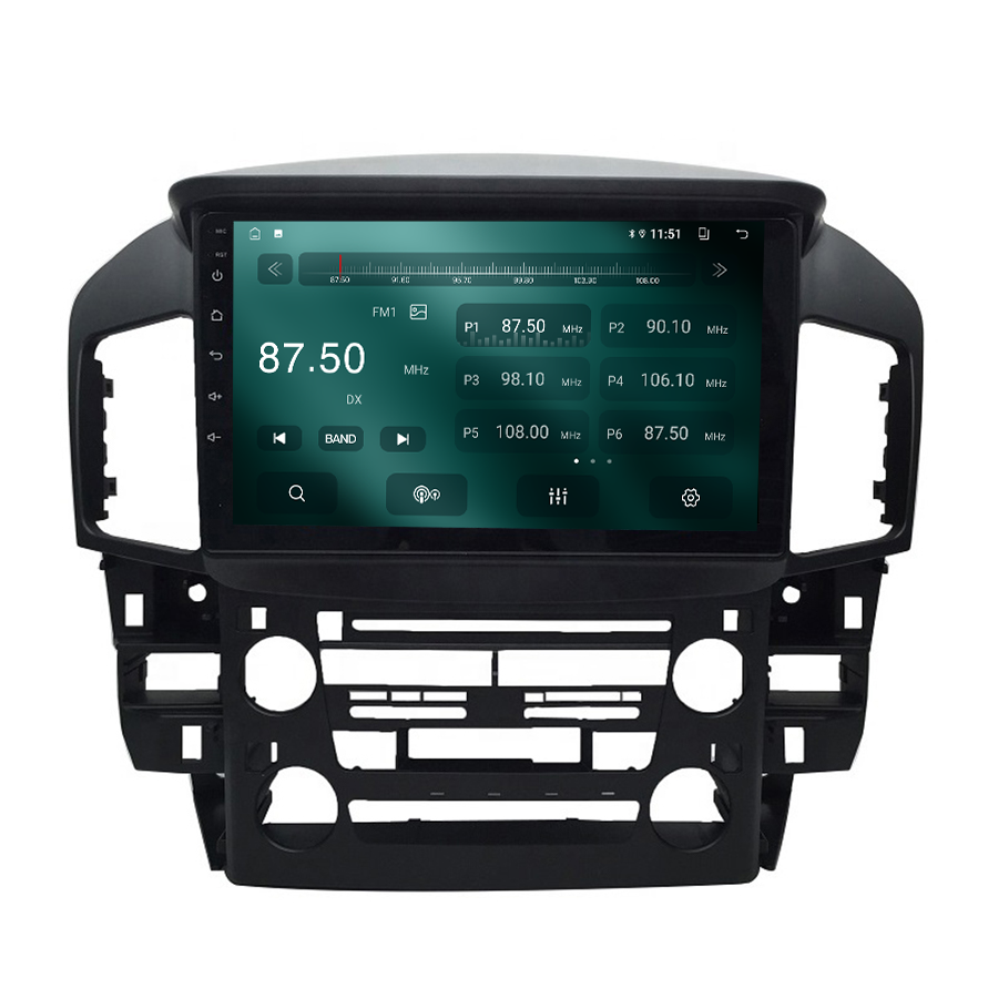 Android 10.0 Car Player For Lexus RX300 XU10 1997-2003 Multimedia Player Radio GPS Navigation Headunit DSP