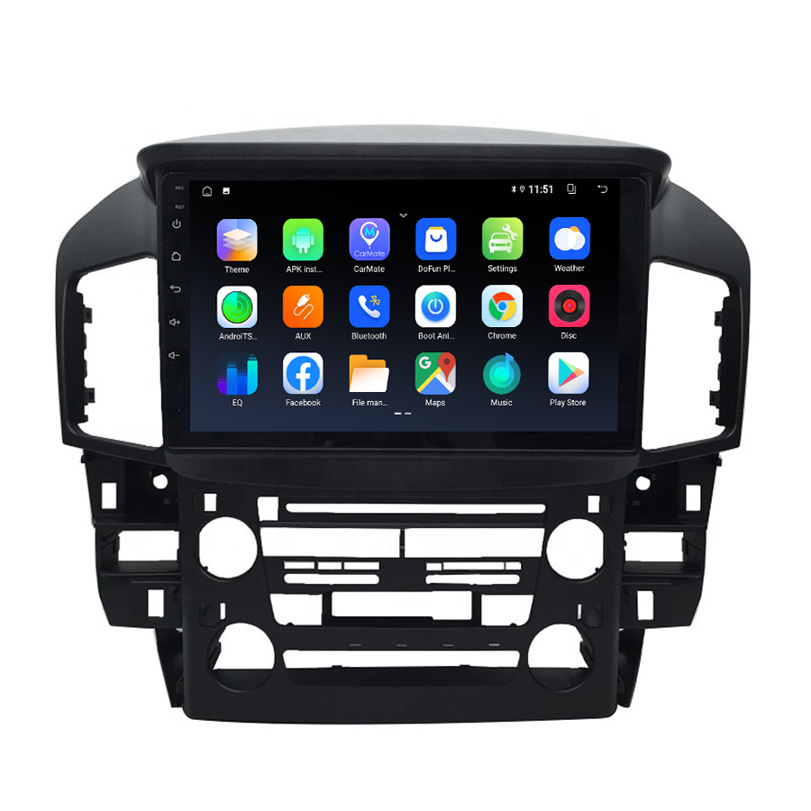 Android 10.0 Car Player For Lexus RX300 XU10 1997-2003 Multimedia Player Radio GPS Navigation Headunit DSP