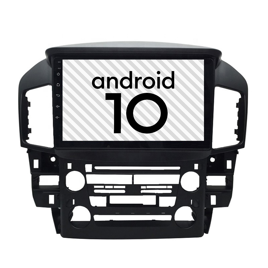 Android 10.0 Car Player For Lexus RX300 XU10 1997-2003 Multimedia Player Radio GPS Navigation Headunit DSP