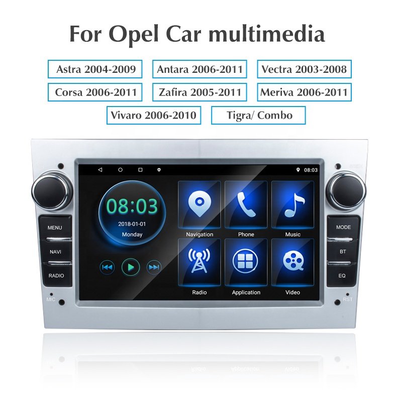 For Opel 2Din 7inch Car Android radio GPS Navigation NO DVD For Opel Astra H GJ Antara Vectra C B Vivaro Astra H Corsa C D