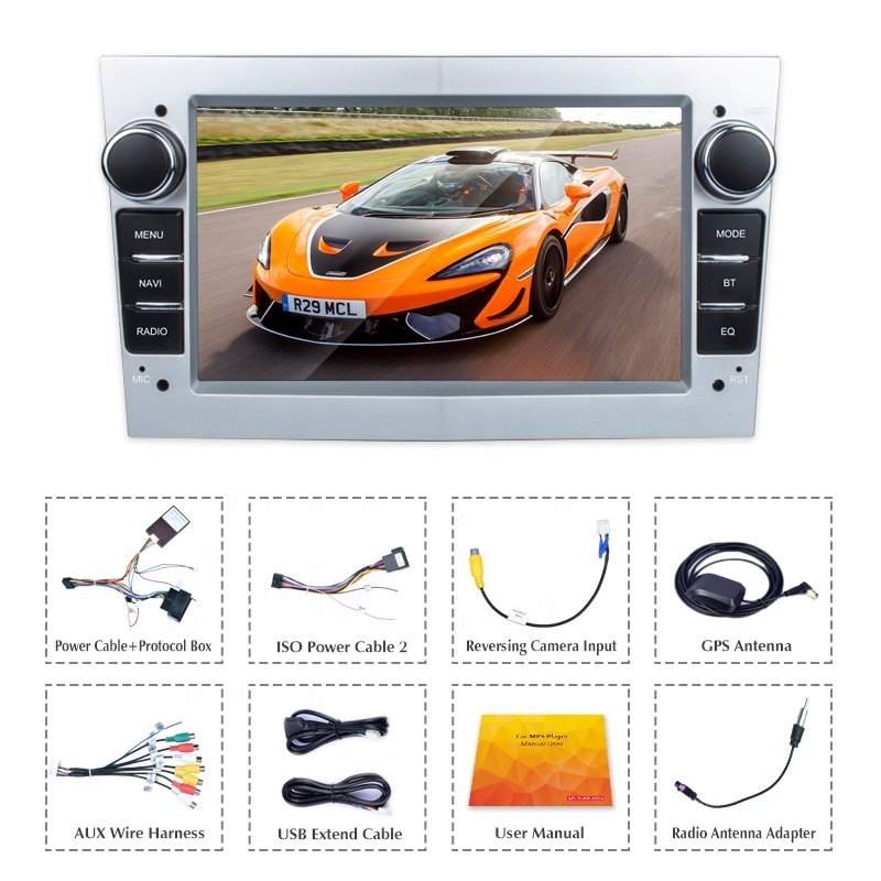 For Opel 2Din 7inch Car Android radio GPS Navigation NO DVD For Opel Astra H GJ Antara Vectra C B Vivaro Astra H Corsa C D