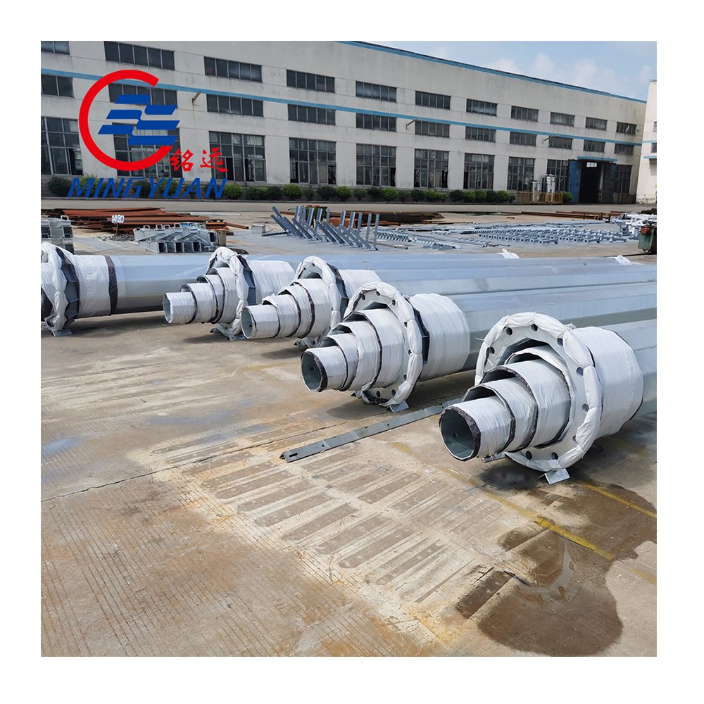 Antenna Steel Telecom Tower Monopole radio Telecom Tower Suppliers