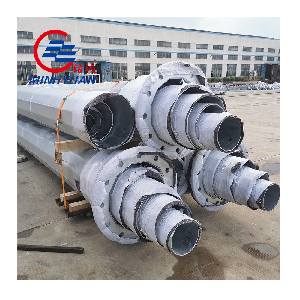Antenna Steel Telecom Tower Monopole radio Telecom Tower Suppliers
