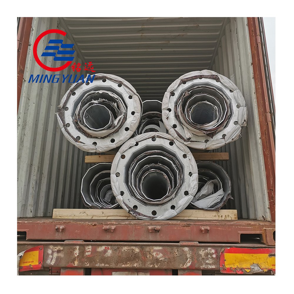 Antenna Steel Telecom Tower Monopole radio Telecom Tower Suppliers