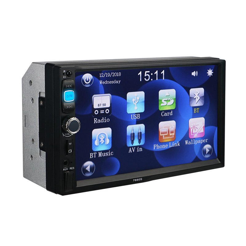 Android stereo dvd player radio system multimedia gps navigation touch screen 7 inch car dvd player