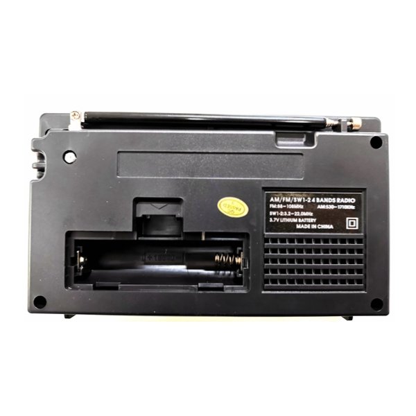2024 small size multi band radio dsp dc radio rechargeable fm am sw 4 band radio M10