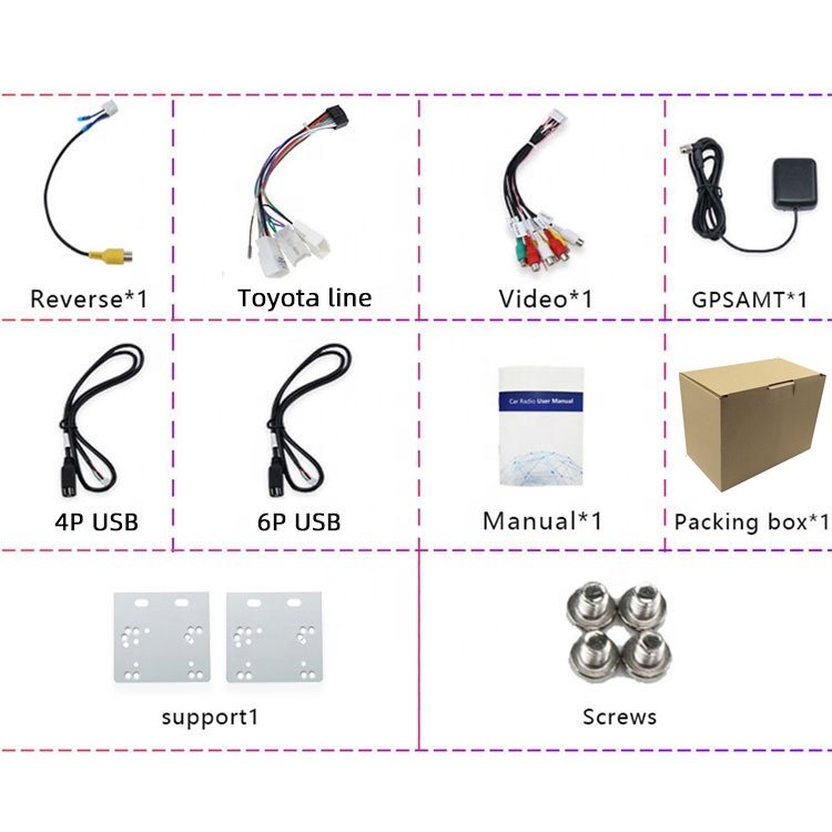 Wholesale Car Radio 7inch Car Mp5 Player Android Big Screen Machine Navigation Driving Recorder HD Player