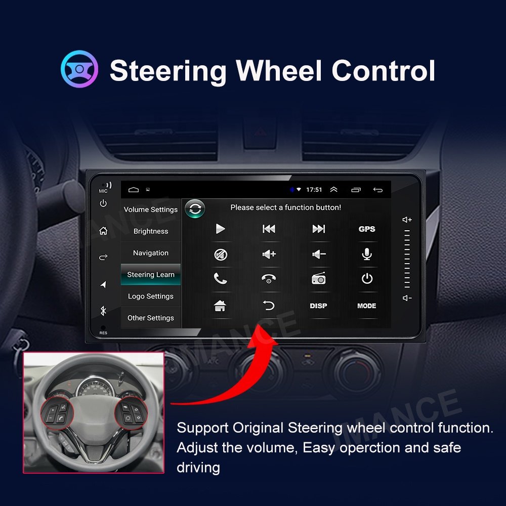 Wholesale Car Radio 7inch Car Mp5 Player Android Big Screen Machine Navigation Driving Recorder HD Player