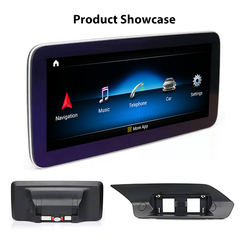 Bosstar 10.25inch Android Car Radio For Mercedes Benz E Class W212 S212 2009-2016 Multimedia DVD Player Carplay GPS Navigation