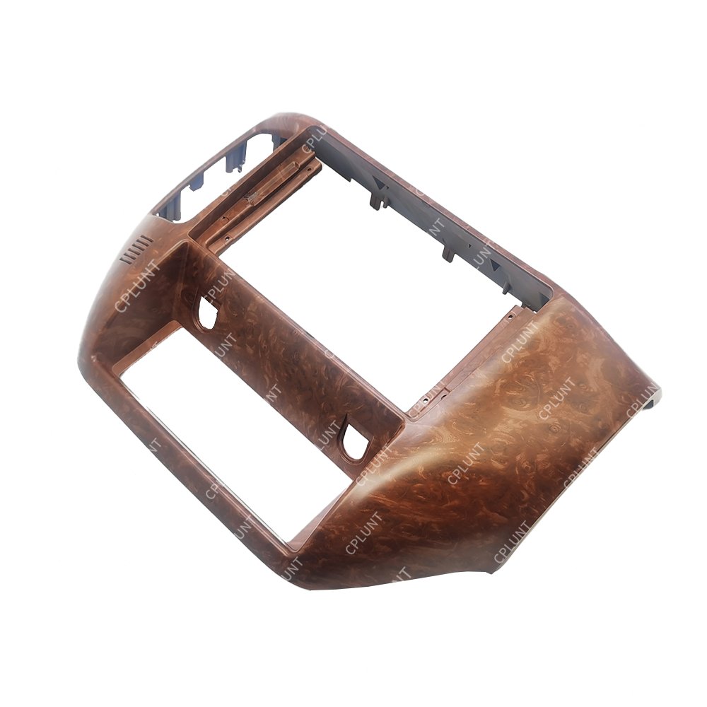 Car DVD Player Frame FOR NISSAN PATROL Y61 2004-2012 LHD 9 inch MAHOGANY Touch screen Android radio Farme stereo