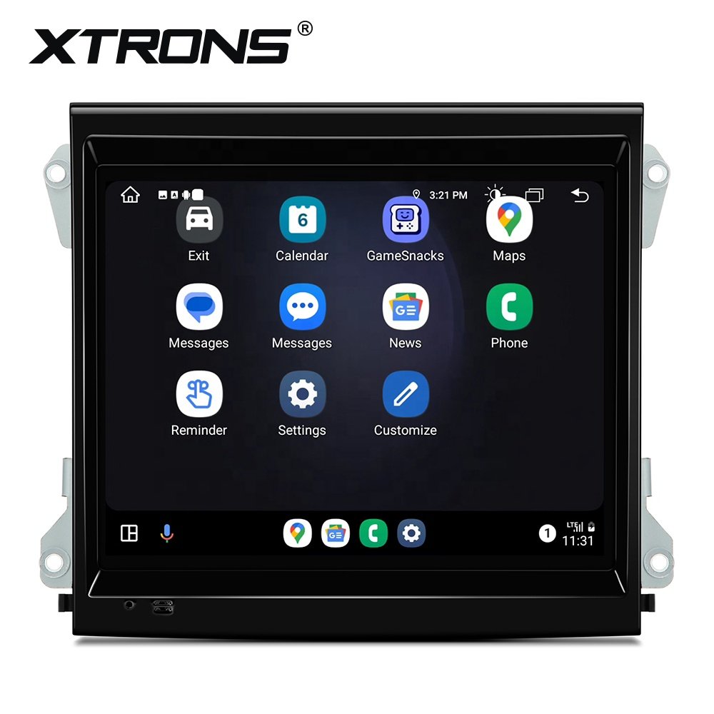 XTRONS 8.4 inch Octa-Core Android Car Stereo Multimedia Player Screen for Porsche Cayenne (Type 92A or E2) with PCM 3.1 System