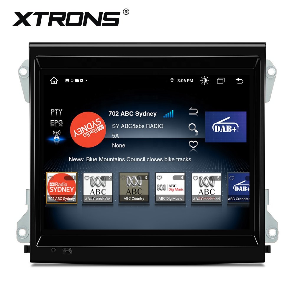 XTRONS 8.4 inch Octa-Core Android Car Stereo Multimedia Player Screen for Porsche Cayenne (Type 92A or E2) with PCM 3.1 System
