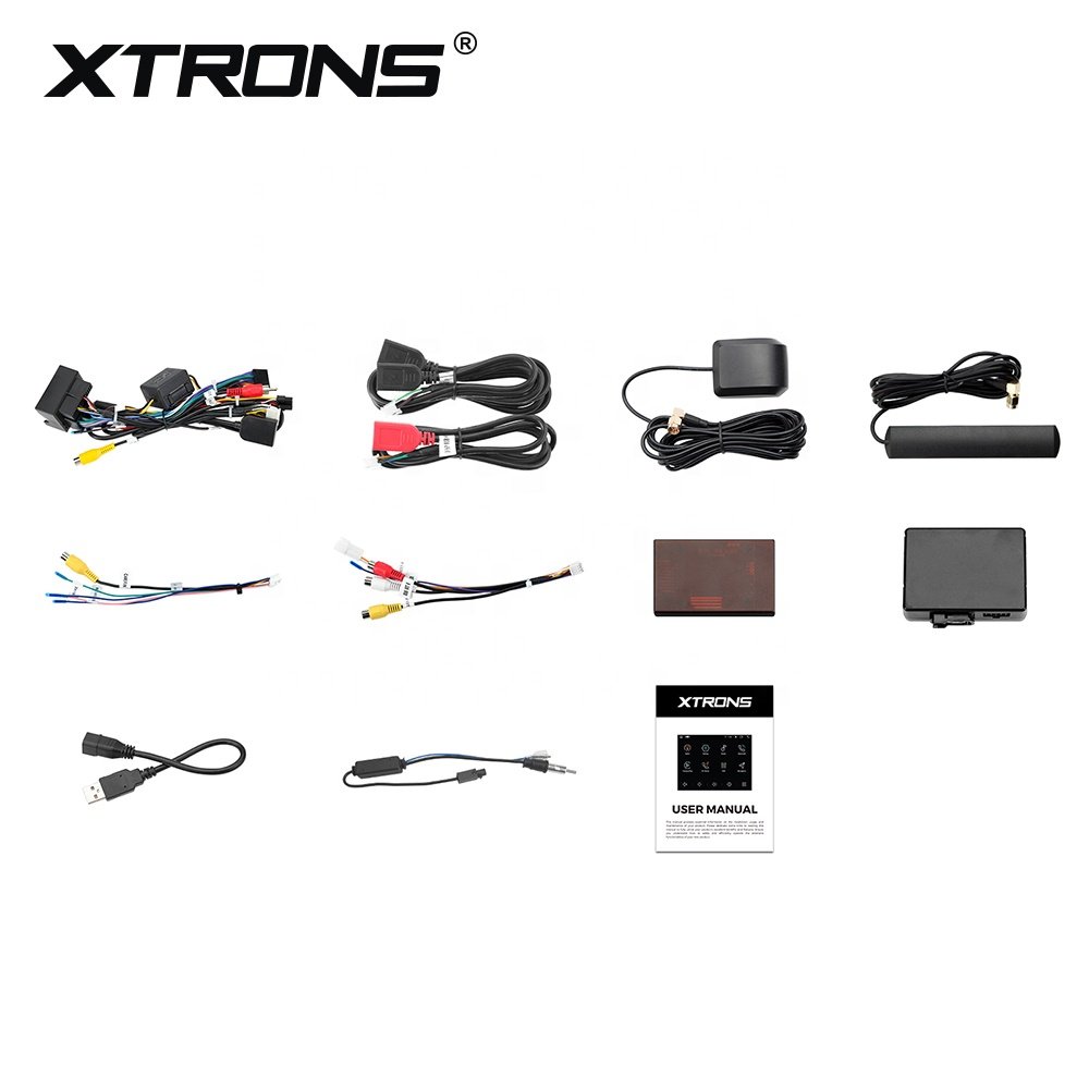 XTRONS 8.4 inch Octa-Core Android Car Stereo Multimedia Player Screen for Porsche Cayenne (Type 92A or E2) with PCM 3.1 System