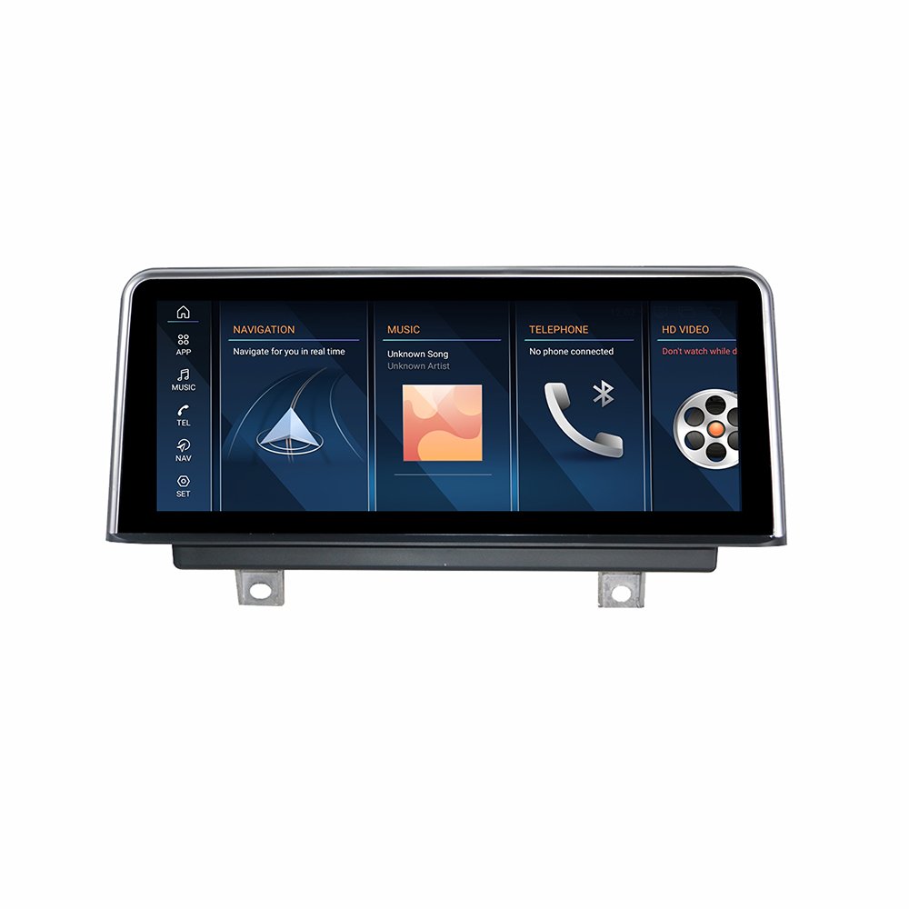 10.25-inch new Qualcomm 680 Android system wireless Carplay AUTO for BMW1series F20 F21 car DVD video player GPS car radio