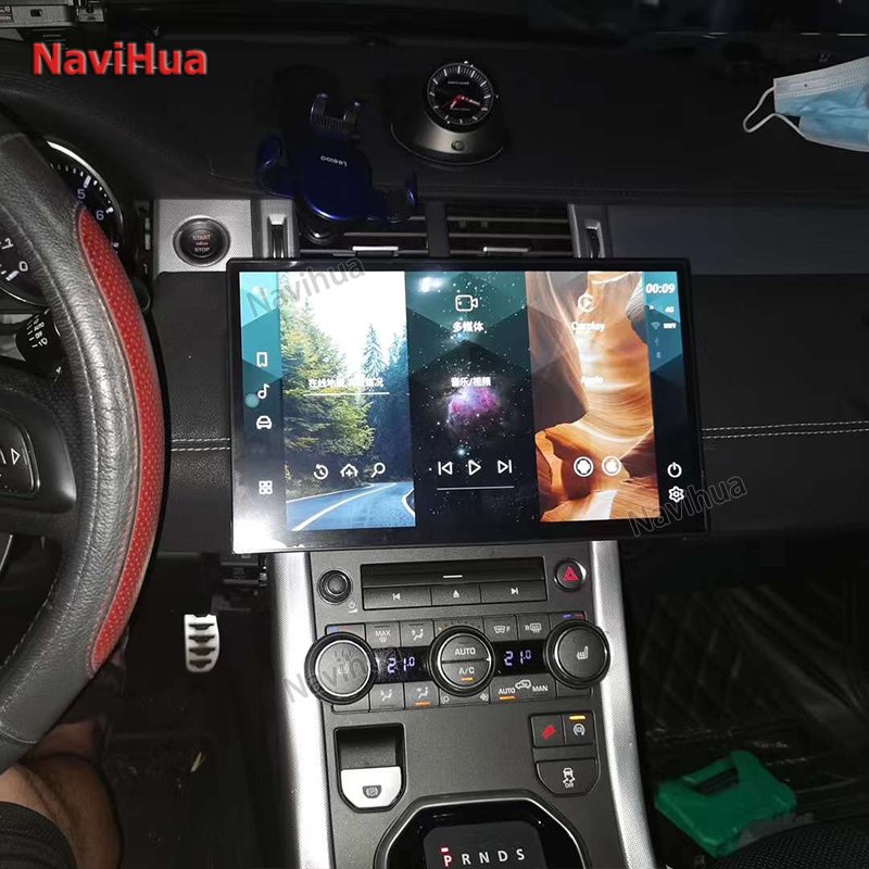 Navihua 13.3 Inch Android 11 Car Stereo DVD Multimedia Player GPS Navigation Car Radio for Rang Rover Evoque 2013-2017