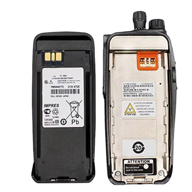 DMR Digital Portable Two way Radio with Display DP3601 for Motorola Digital Two way Radio with GPS Function