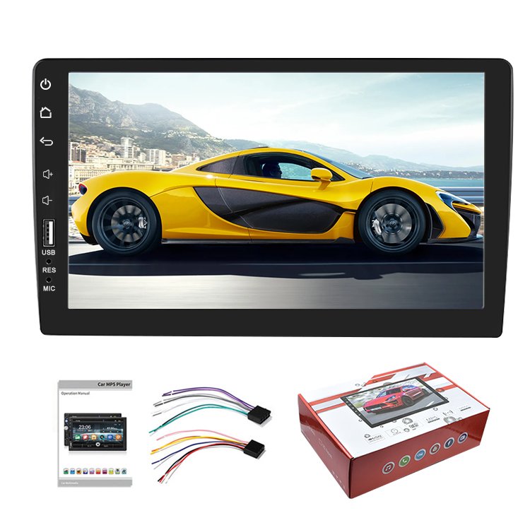 9 Inch Universal Car Radio GPS Player Touch Screen For Honda Jeep Toyota Nissan Hyundai Auto Stereo GPS Screen Replacement