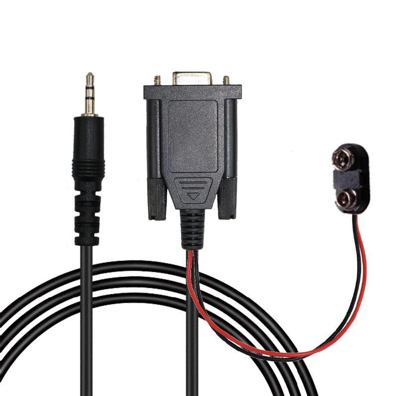 Pmkn4004 Rs232 Two Way Radio Walkie Talkie For Motorola P040 Gp2000 Cp140 Gp88s Gp3188 Gp3688 Programming Cable