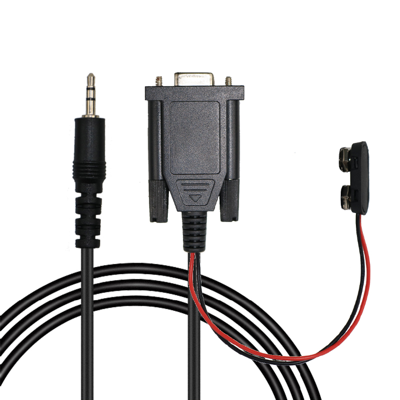 Pmkn4004 Rs232 Two Way Radio Walkie Talkie For Motorola P040 Gp2000 Cp140 Gp88s Gp3188 Gp3688 Programming Cable