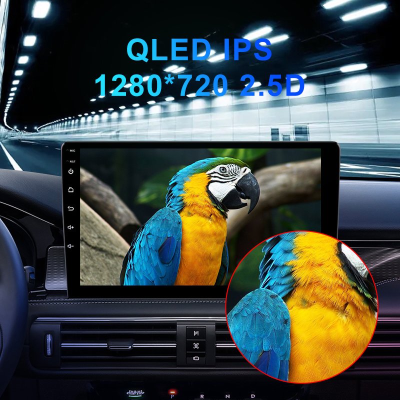 Android 14 TS10 7862S TS18 Car Screen For Head Unit 9/10inch 2DIN Universal Car Radio Carplay Auto Android Car stereo