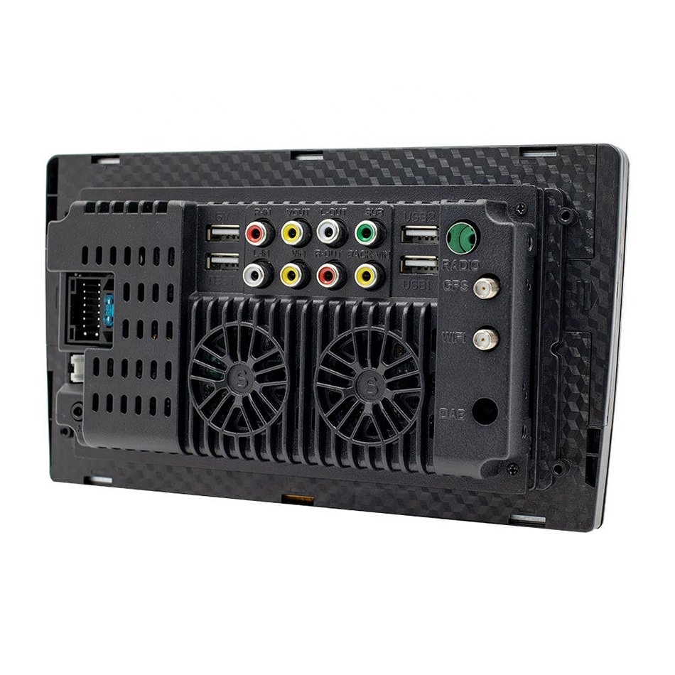 Very Nice 10 Inch Radio Tuner High Precision Touch Screen Car Display