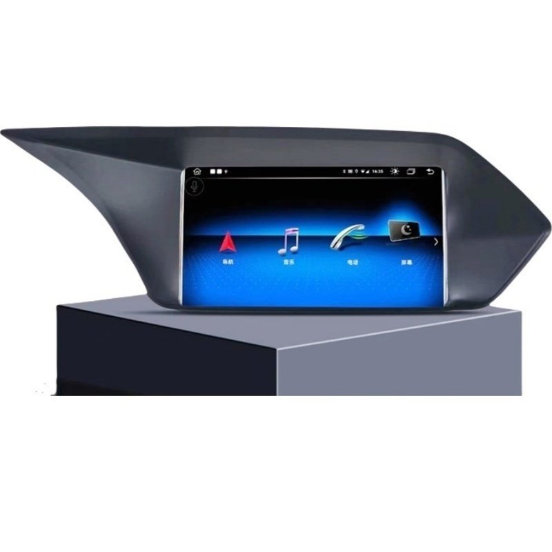 Android Car Radio DVD Multimedia Player for Mercedes Benz E Class W207 W212 2010-2015 Bluetooth Wireless Carplay GPS Navigator