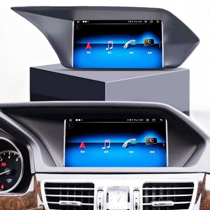 Android Car Radio DVD Multimedia Player for Mercedes Benz E Class W207 W212 2010-2015 Bluetooth Wireless Carplay GPS Navigator