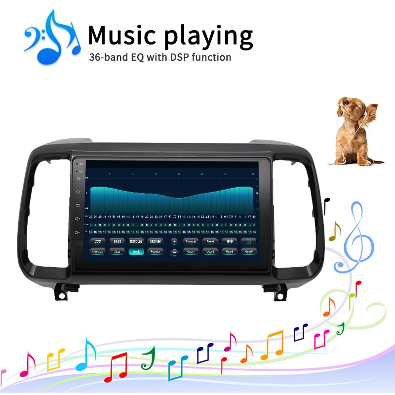 DSP Android10 Car Multimedia Player For Hyundai IX35 2018 2019 2020 2021 auto Radio GPS Navigation Stereo WiFi Octa Core